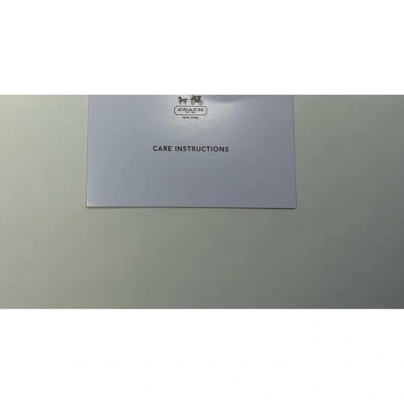 Coach Park Signature Turnlock Wallet Khaki with Yellow trim - Picture 5 of 5